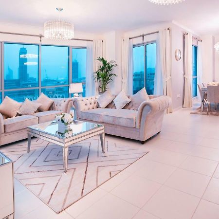 Elite Royal Apartment - Full Burj Khalifa & Fountain View - 2 Bedrooms And 1 Open Bedroom Without Partition Dubaj Exteriér fotografie